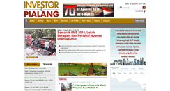 Desktop Screenshot of investorpialang.com